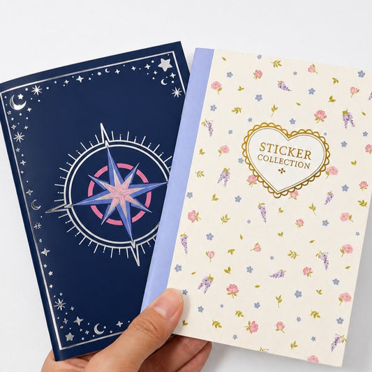 Floral Sticker Collect Book