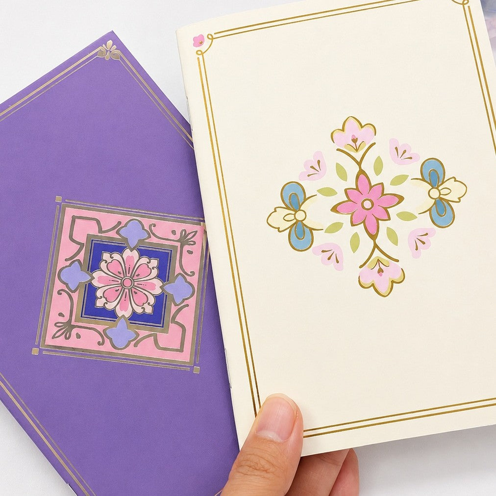 Velvet Bloom Sticker Collect Book