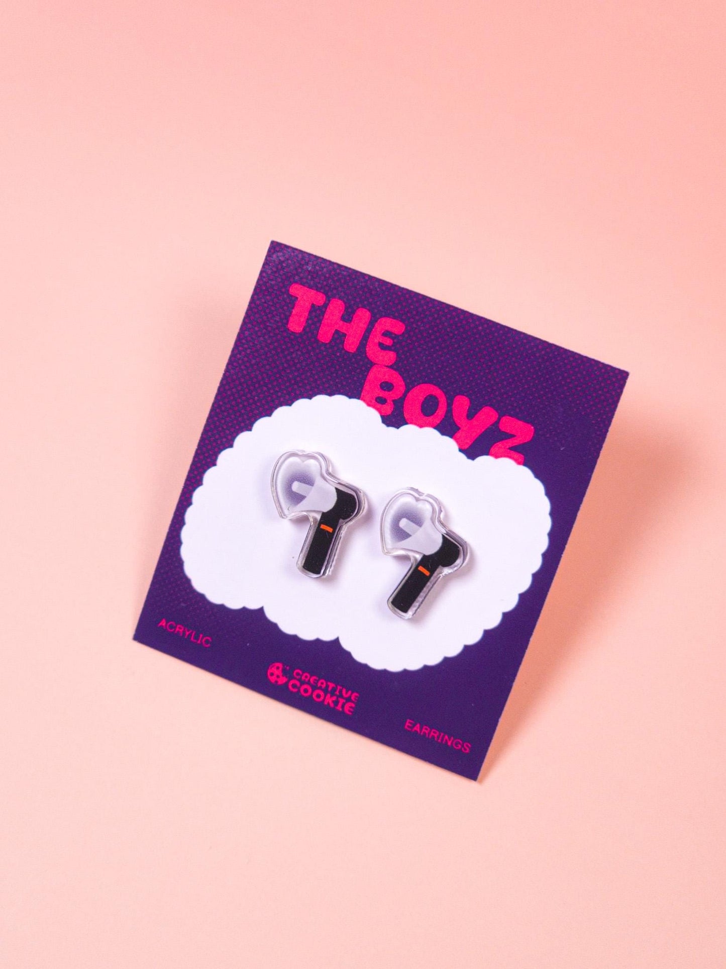 The Boyz Tiny Lightstick Acrylic Earring