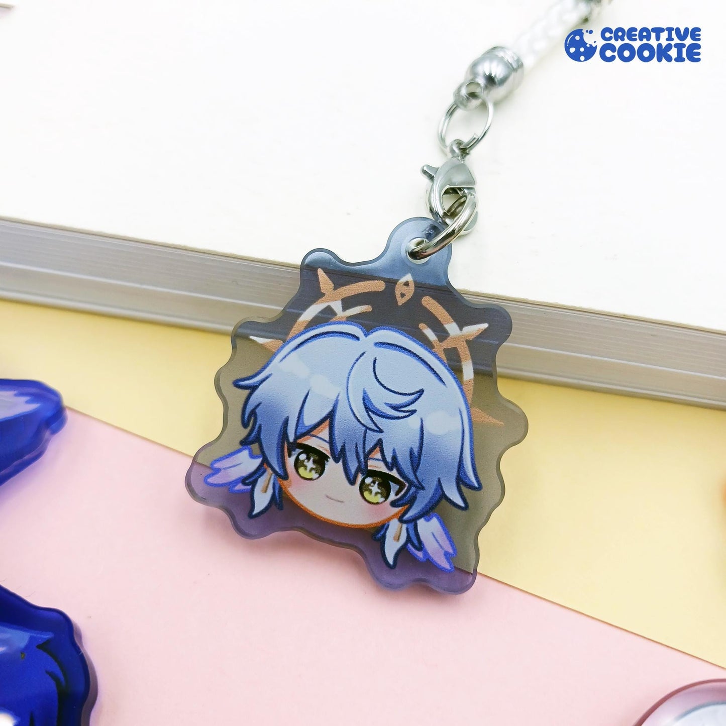 Honkai Star Rail Acrylic Phone Charm