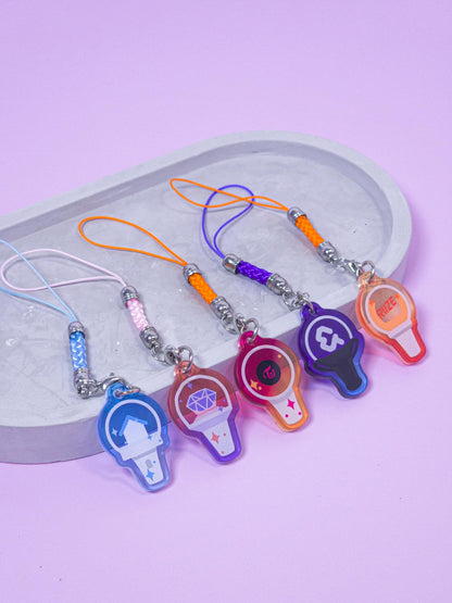 Kpop Lightstick Phone Charm