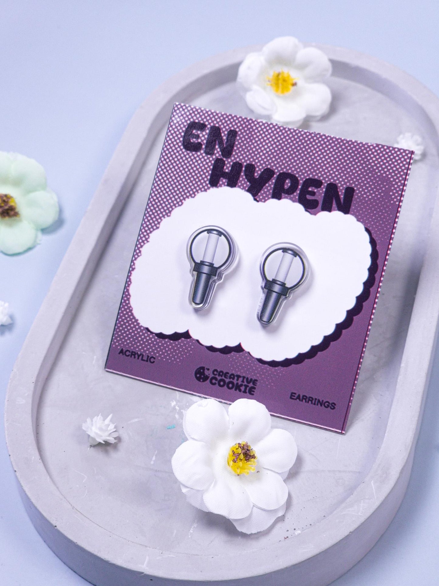 Enhypen Tiny Lightstick Acrylic Earring
