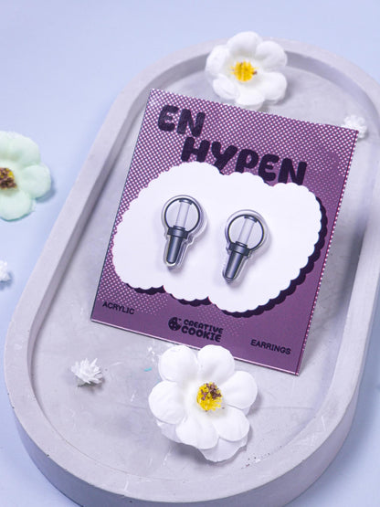 Enhypen Tiny Lightstick Acrylic Earring