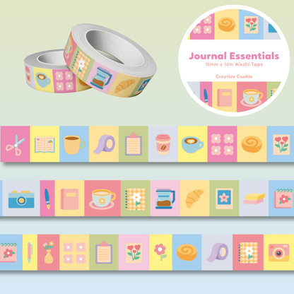 Journal Essentials Washi Tape