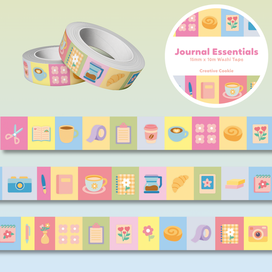Journal Essentials Washi Tape
