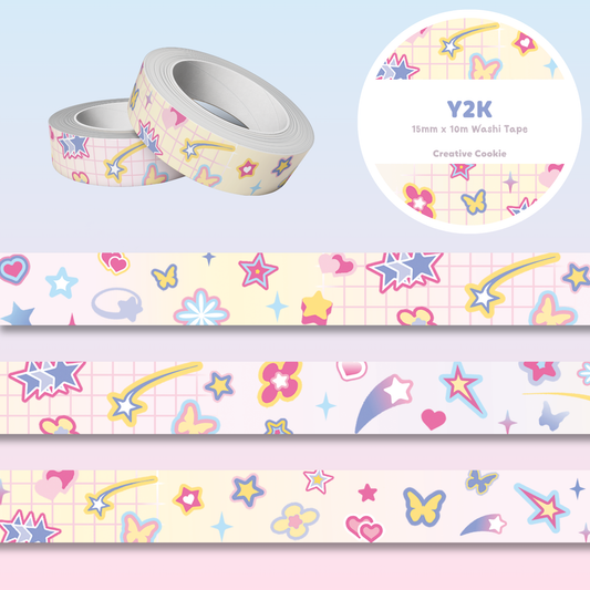 Y2K Washi Tape