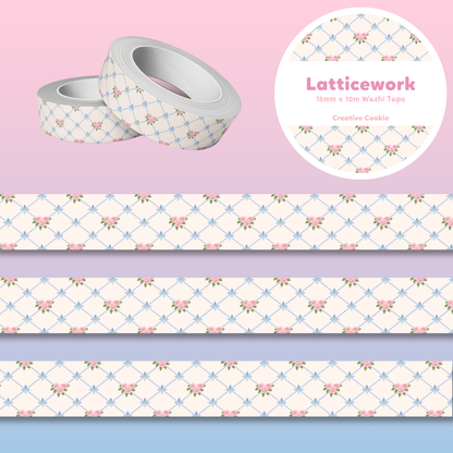 Latticework Washi Tape