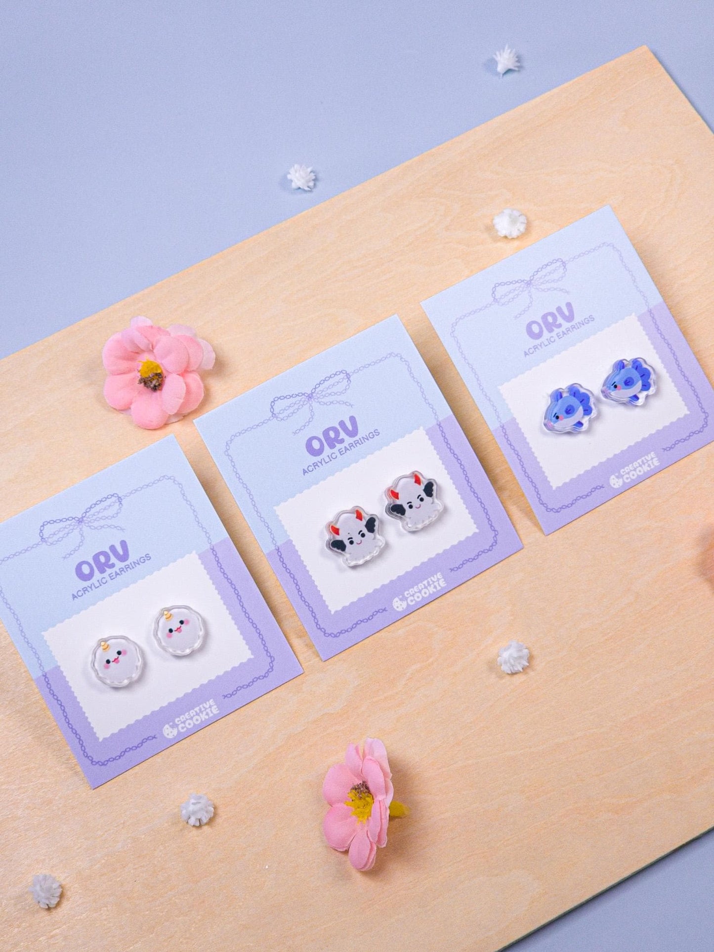 ORV Omniscient Reader's Viewpoint  Acrylic Earring