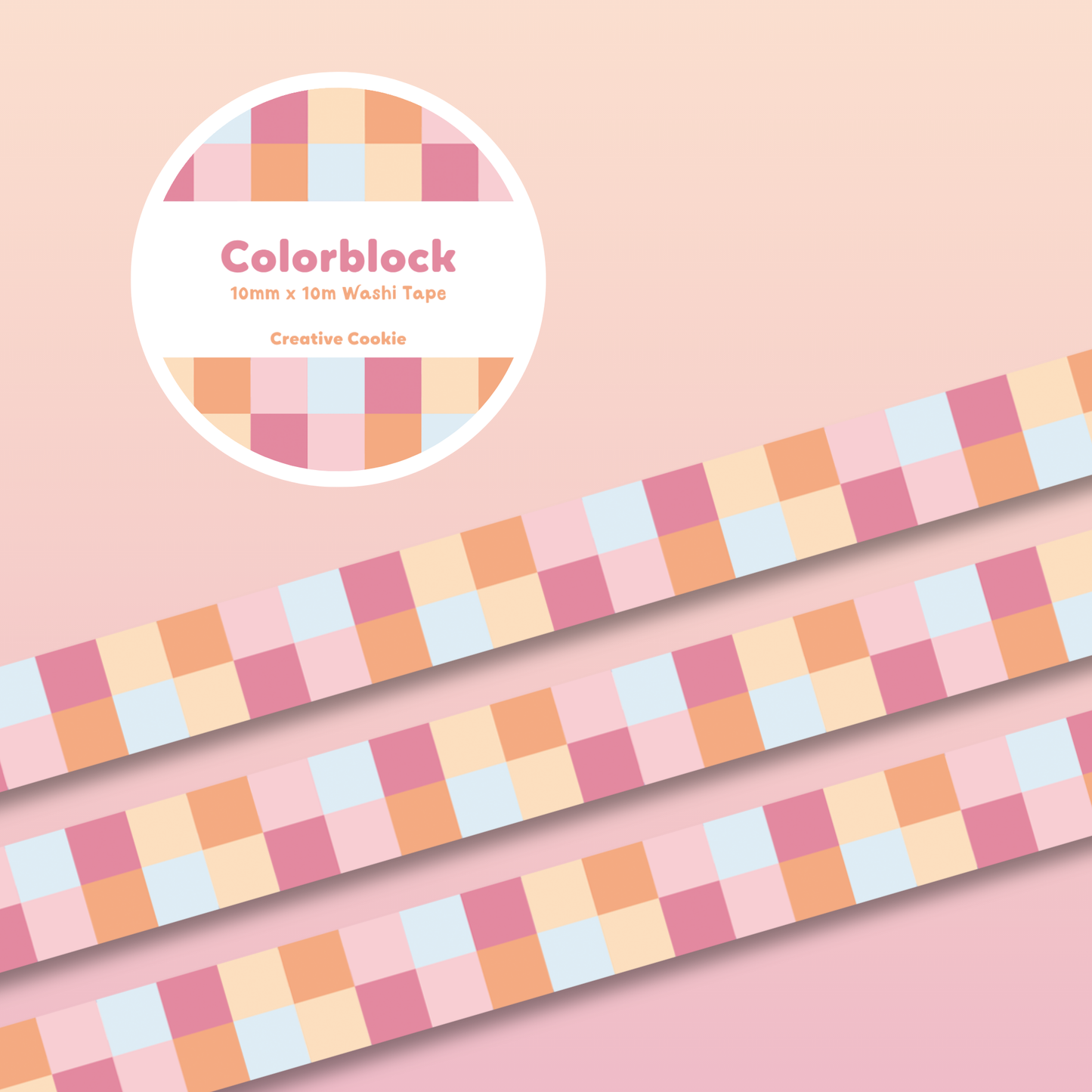 Color Block A Washi Tape