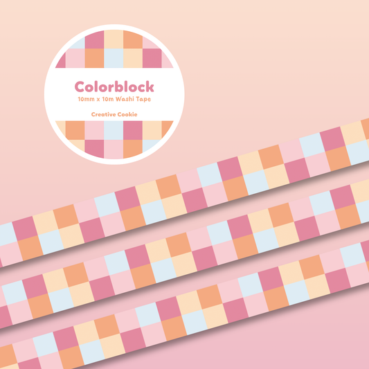 Color Block A Washi Tape