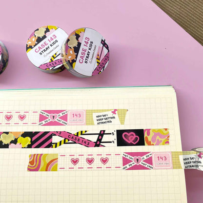 Stray Kids Case 143 Washi Tape
