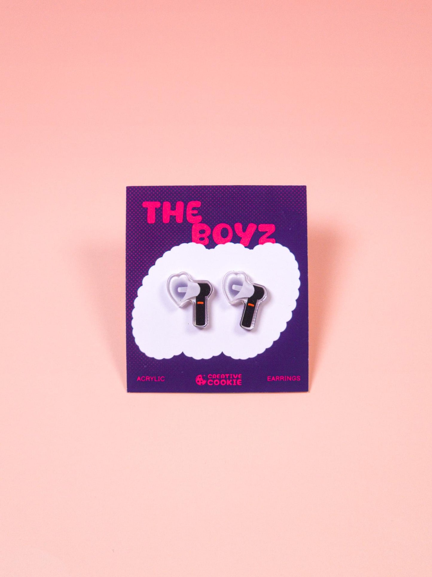 The Boyz Tiny Lightstick Acrylic Earring