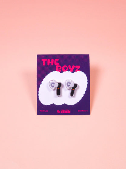 The Boyz Tiny Lightstick Acrylic Earring