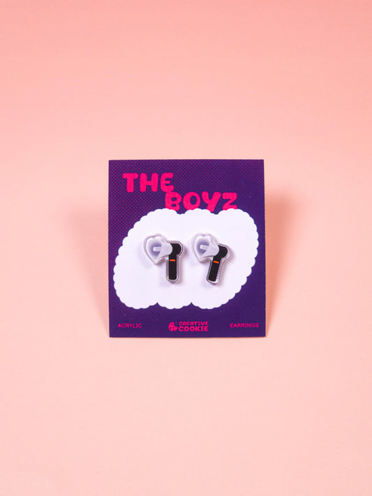 The Boyz Tiny Lightstick Acrylic Earring