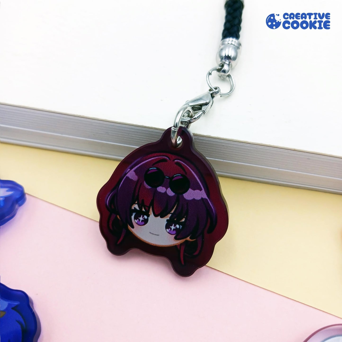 Honkai Star Rail Acrylic Phone Charm
