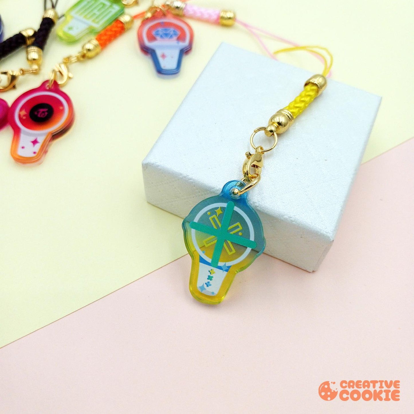 Kpop Lightstick Phone Charm