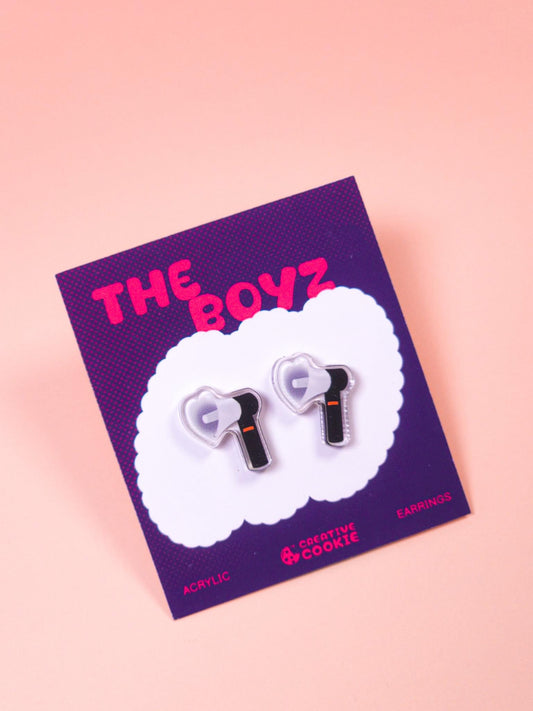 The Boyz Tiny Lightstick Acrylic Earring