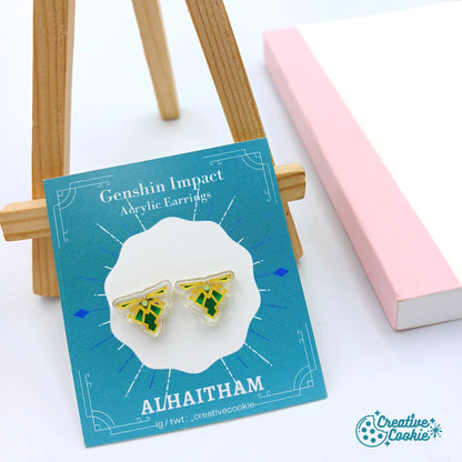 Genshin Impact Acrylic Earring Part 3