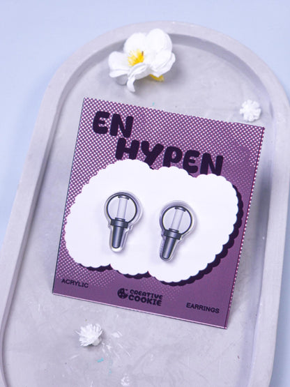 Enhypen Tiny Lightstick Acrylic Earring