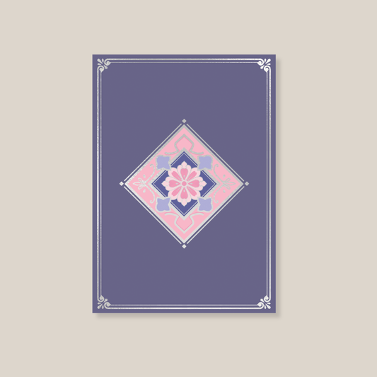 Velvet Bloom Sticker Collect Book