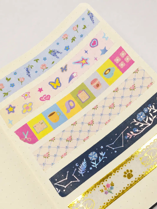 Mini Florals Washi Tape