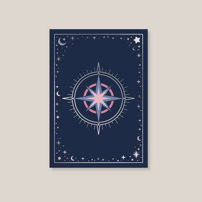 Celestial Sticker Collect Book
