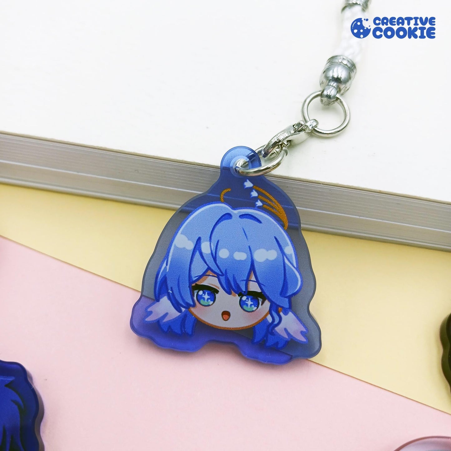 Honkai Star Rail Acrylic Phone Charm