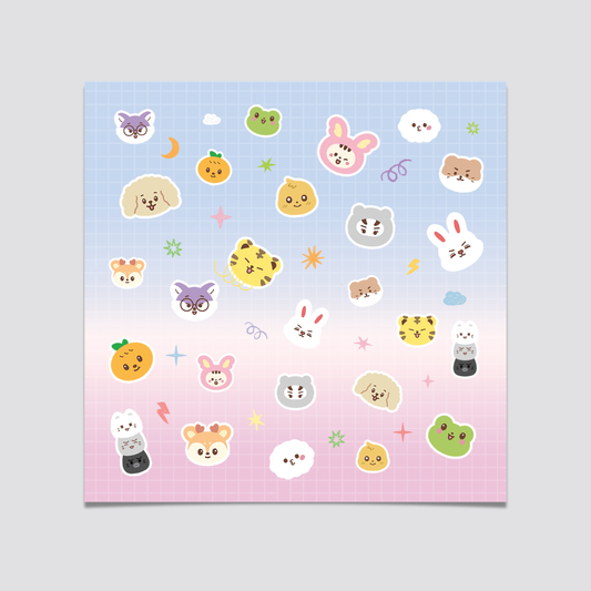 Seventeen Miniteen Microfiber Glass Cloth