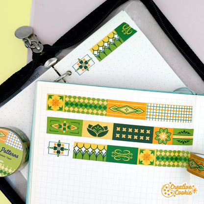 Genshin Sumeru Patterns Washi Tape