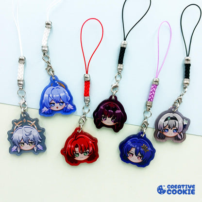 Honkai Star Rail Acrylic Phone Charm