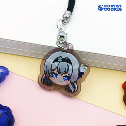 Honkai Star Rail Acrylic Phone Charm