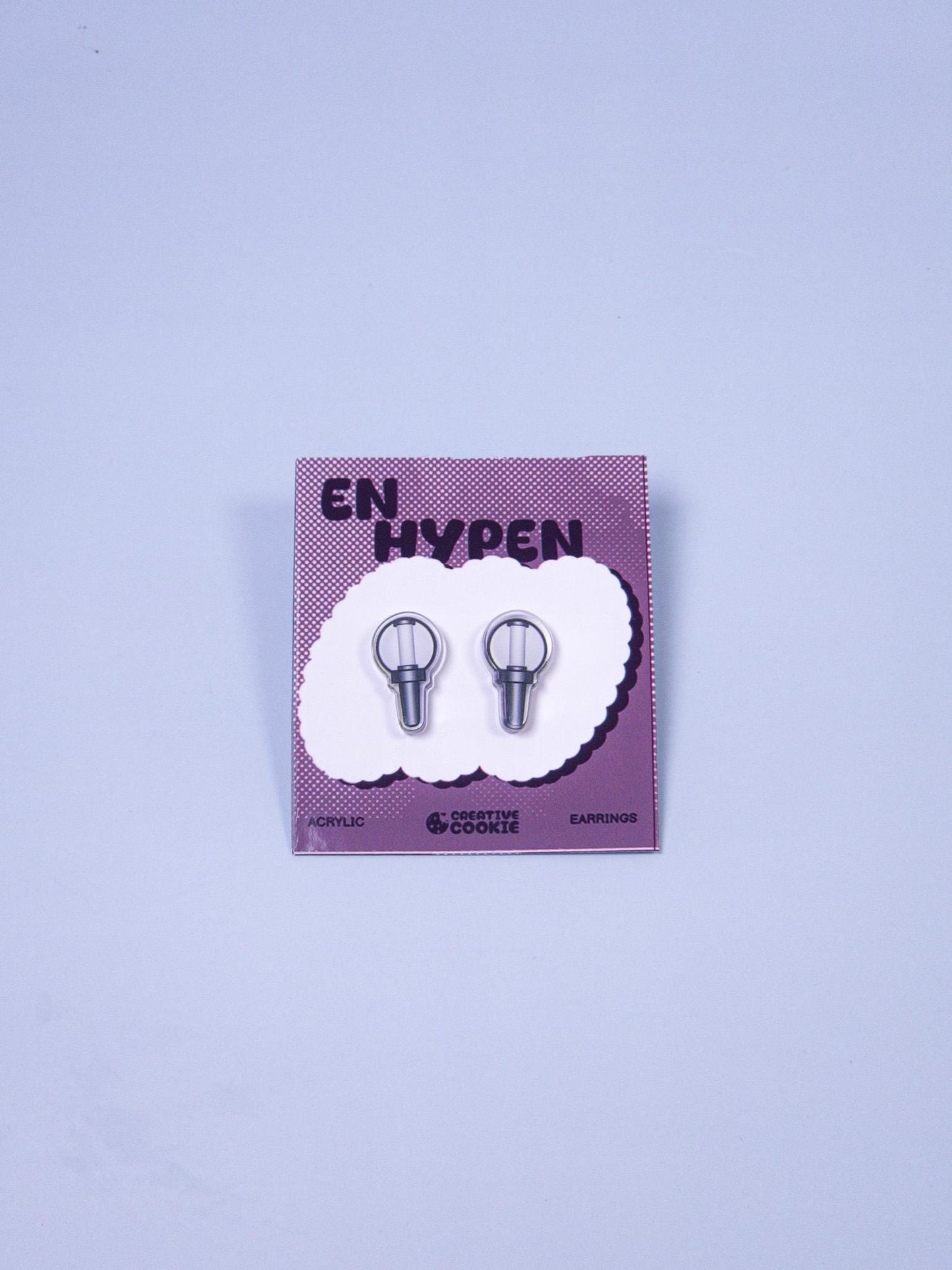 Enhypen Tiny Lightstick Acrylic Earring