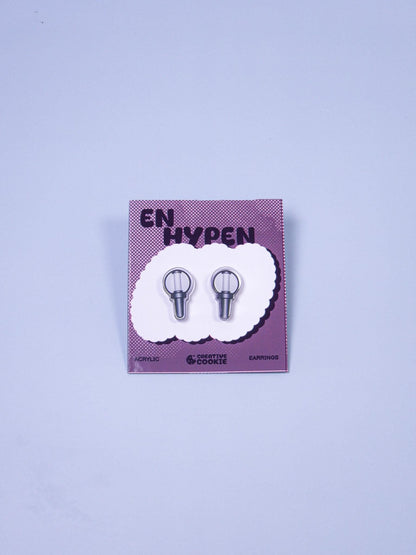Enhypen Tiny Lightstick Acrylic Earring