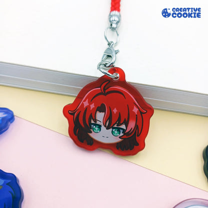 Honkai Star Rail Acrylic Phone Charm