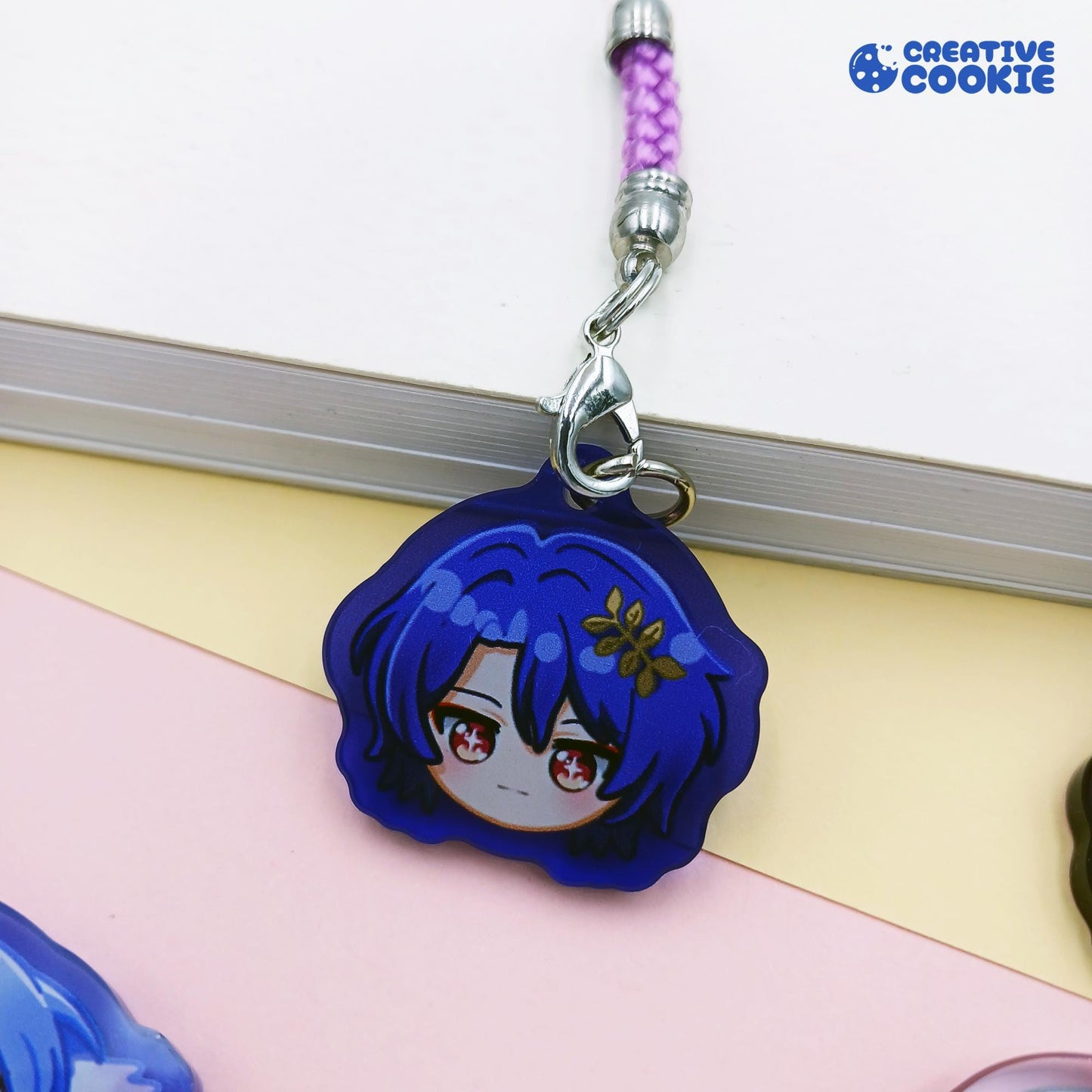 Honkai Star Rail Acrylic Phone Charm