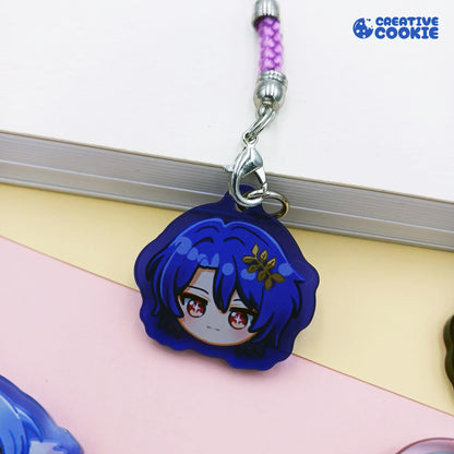 Honkai Star Rail Acrylic Phone Charm