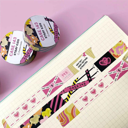 Stray Kids Case 143 Washi Tape