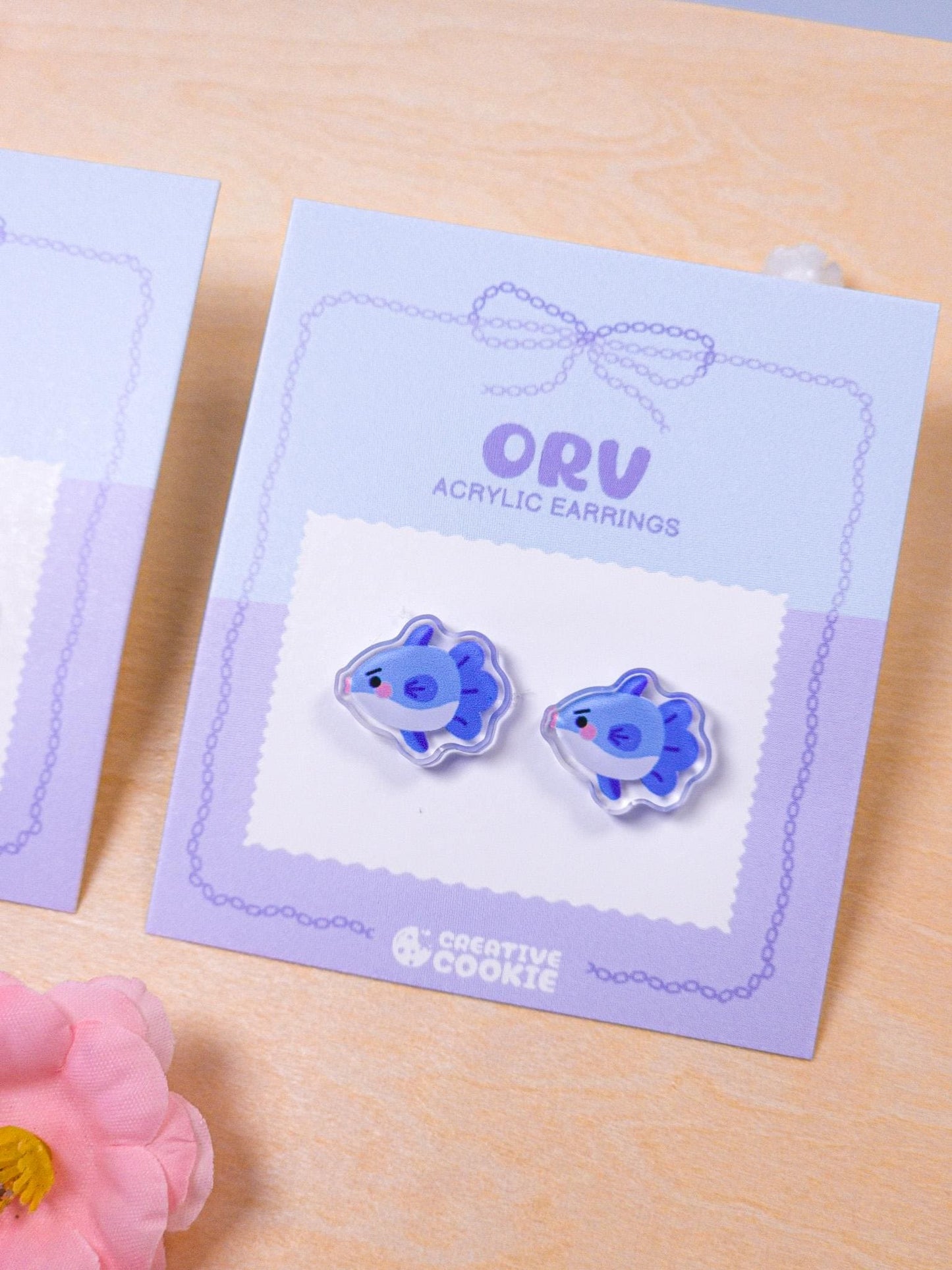 ORV Omniscient Reader's Viewpoint  Acrylic Earring