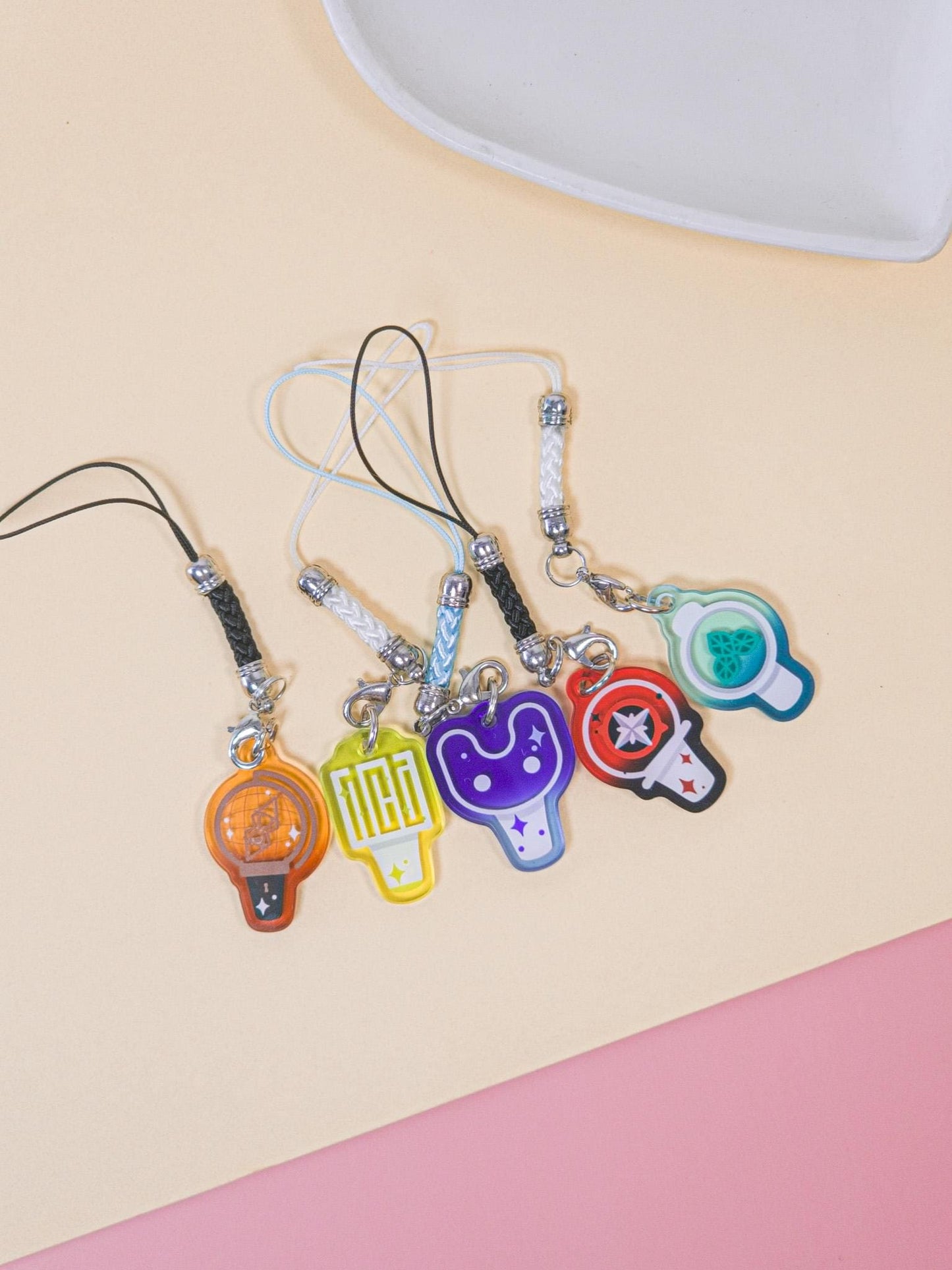 Kpop Lightstick Phone Charm