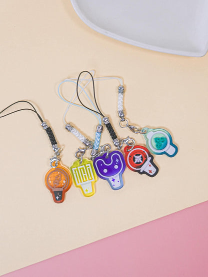 Kpop Lightstick Phone Charm