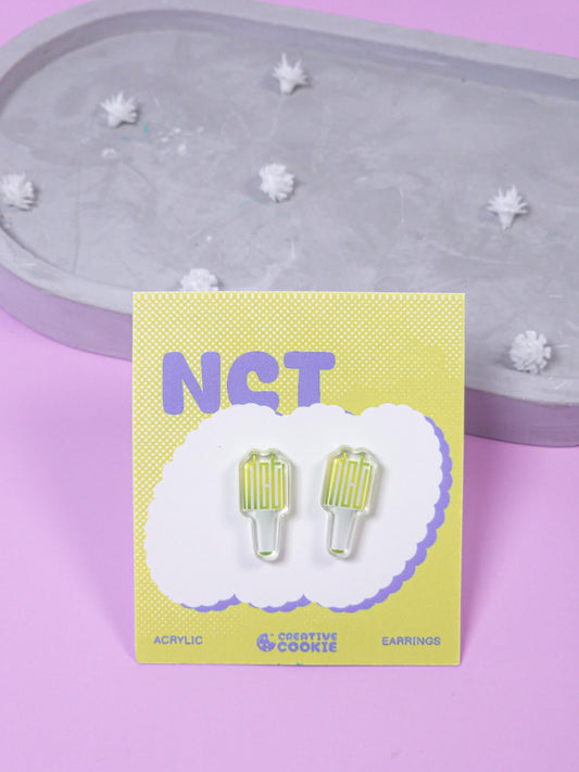 NCT Tiny Lightstick Acrylic Earring